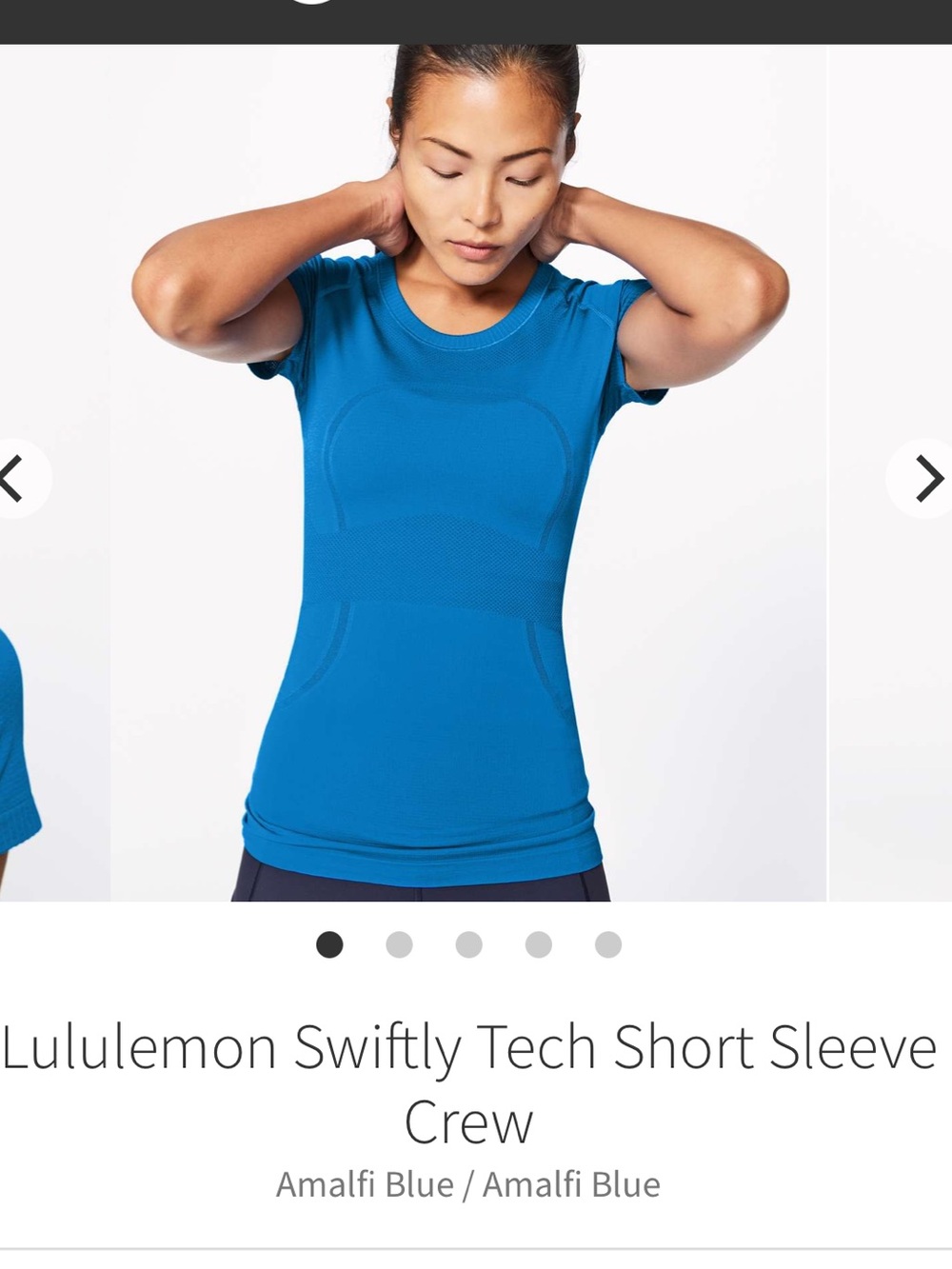 NWOT!! Lululemon Swiftly Tech Short Sleeve Crew